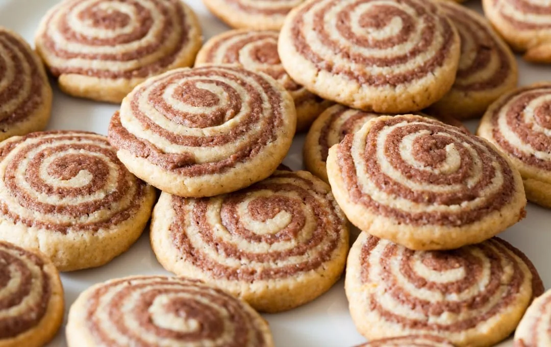 Gâteaux roulés à la pâte à tartiner aux noisettes de Zùsto