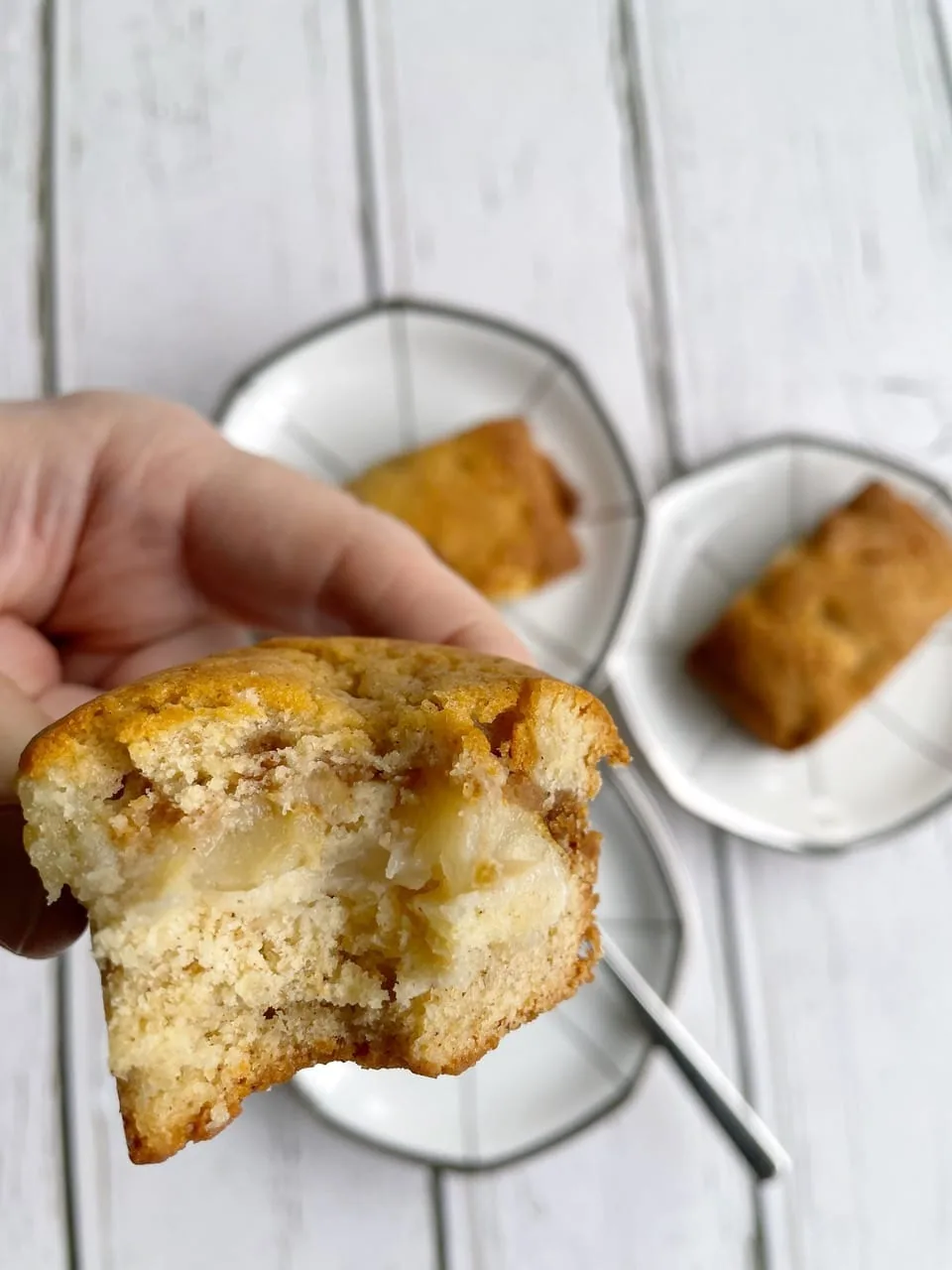 Gâteau à la pâte d’amandes et aux pommes