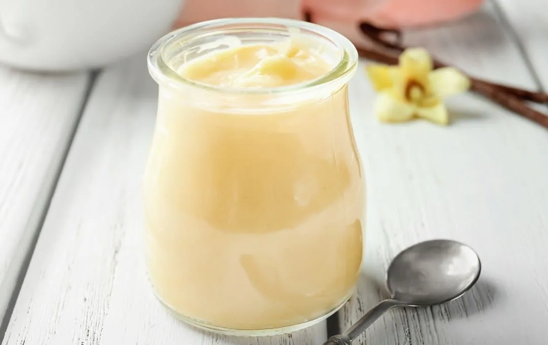Pudding à la vanille