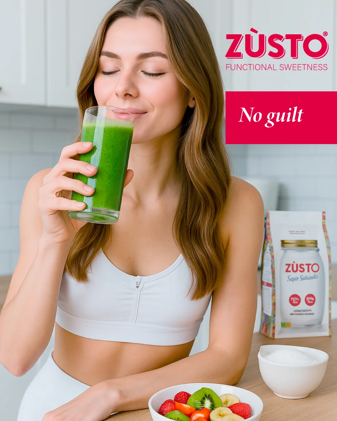 High-Fiber Sweeteners Explained: How Zùsto Supports Your Gut