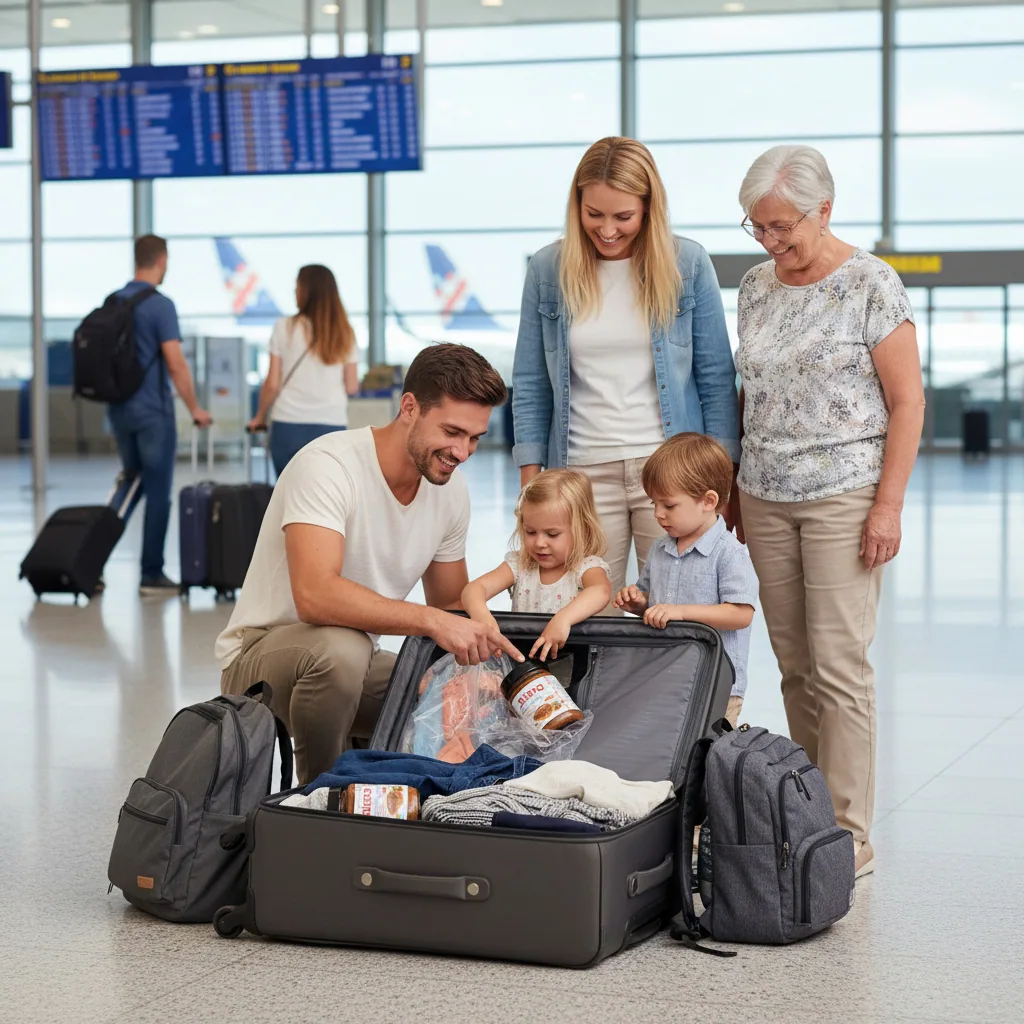 Travel Light, Snack Right