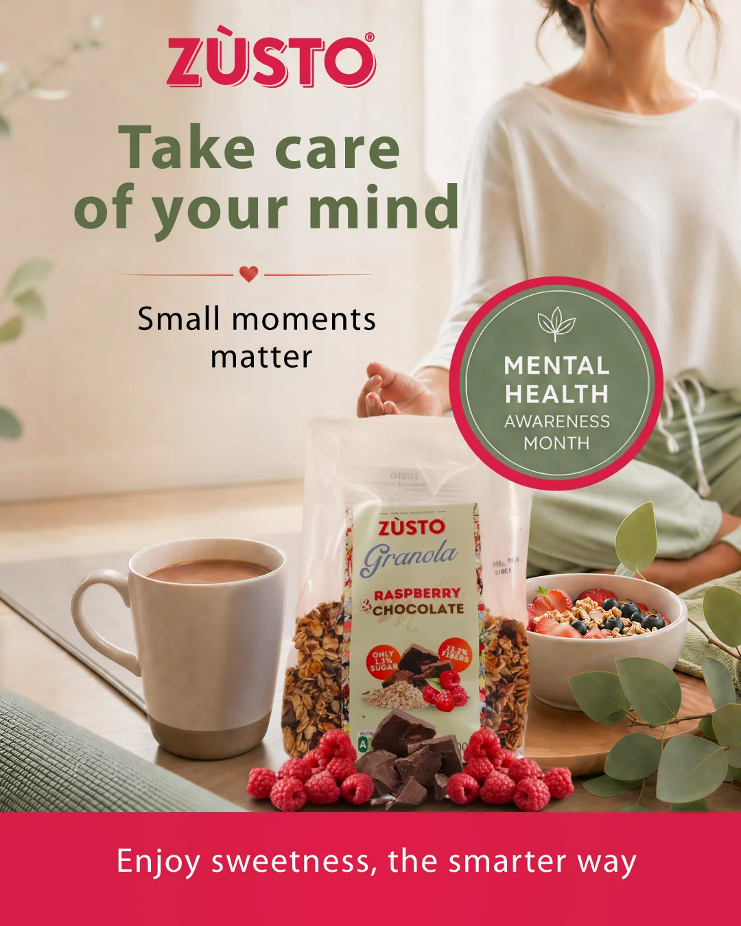 Take Care of Your Mind: Small Sweet Moments That Support Calm Energy