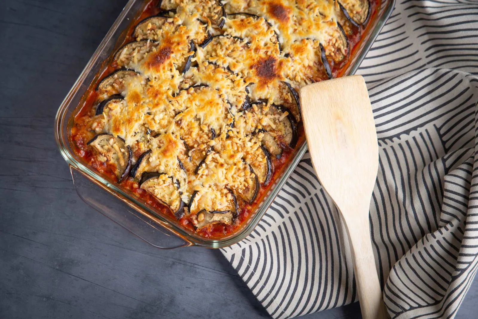 Moussaka aux lentilles