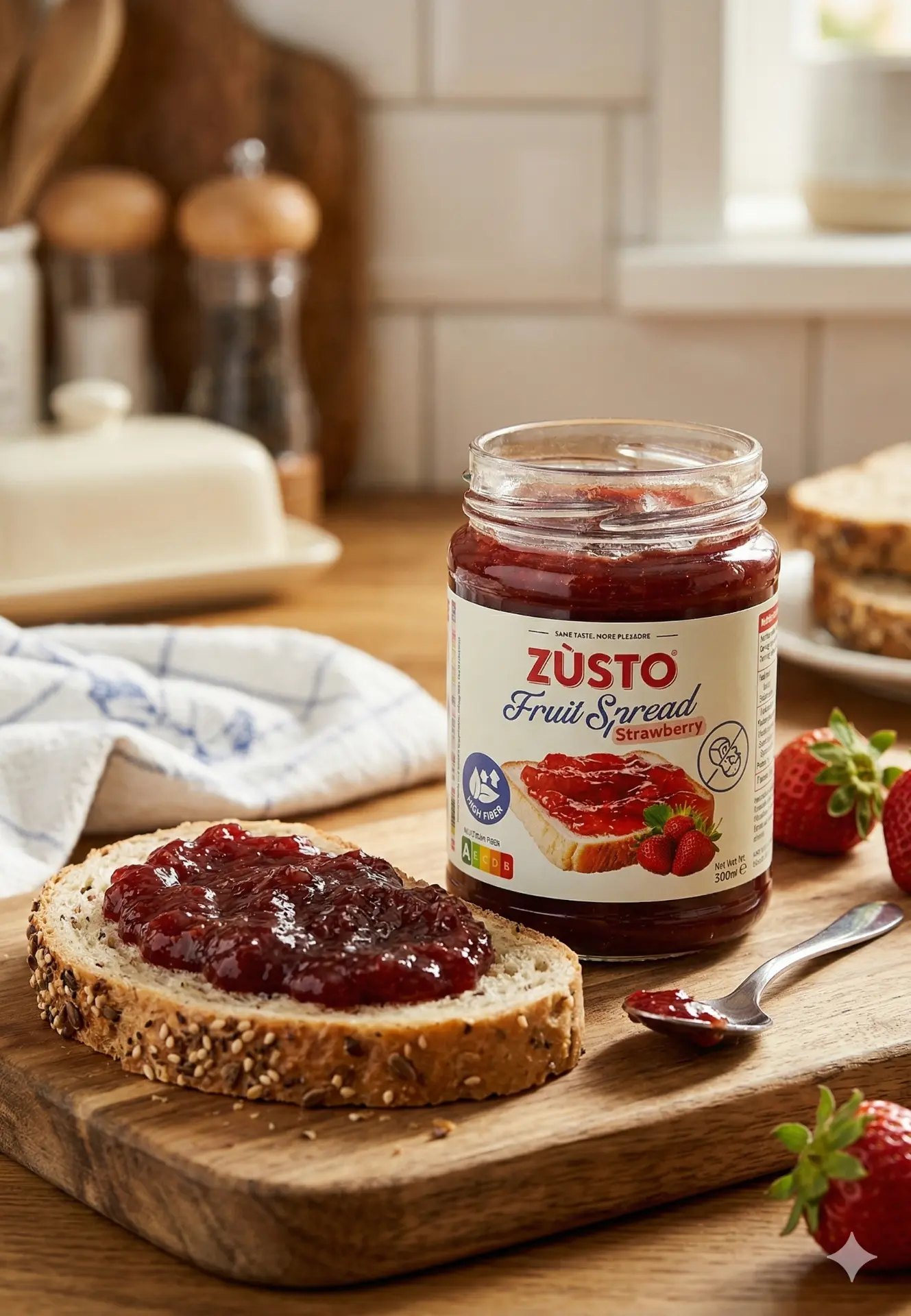 Zùsto Strawberry Fruit Spread