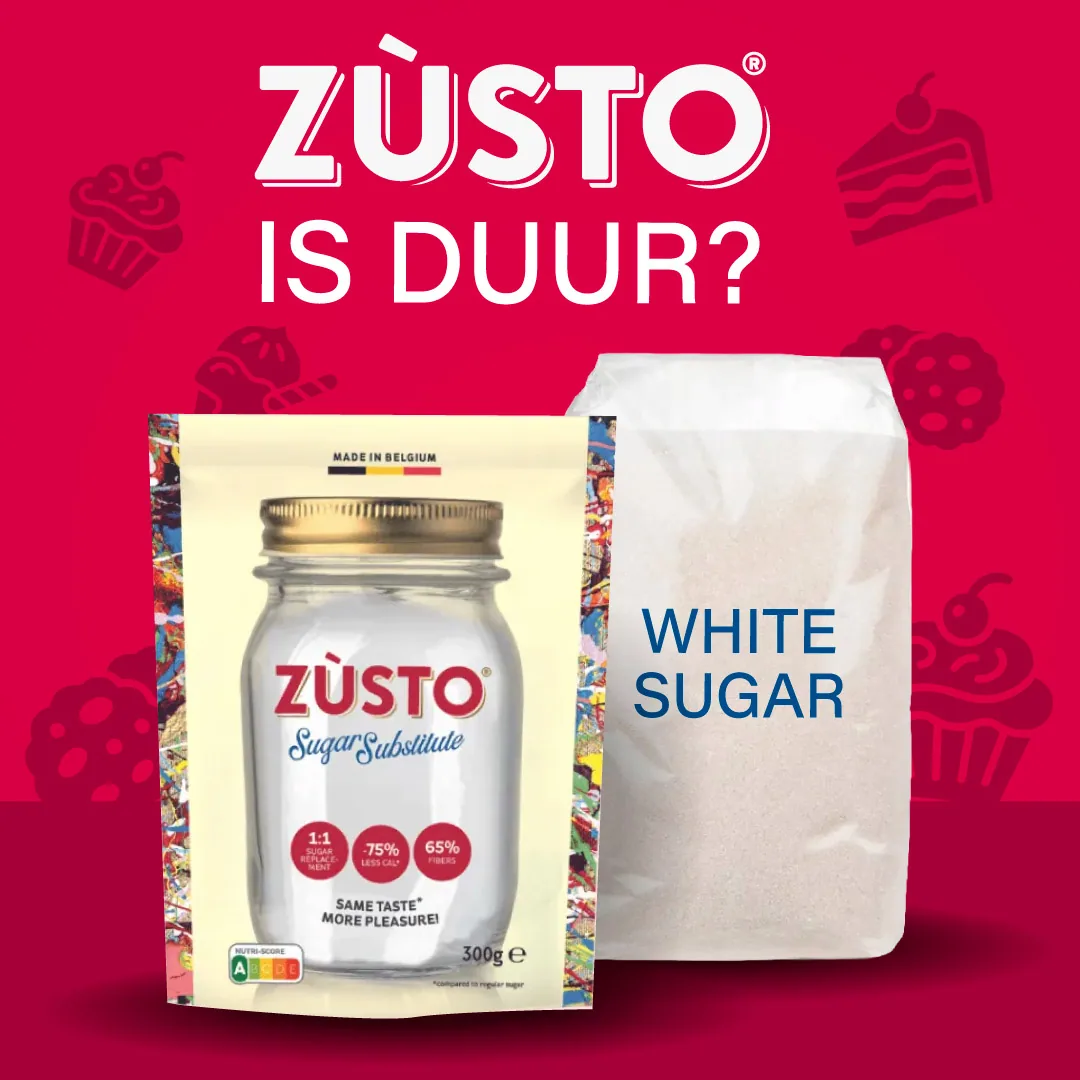 The Real Cost of Sweetness: Why a 1:1 Zùsto Swap Pays You Back