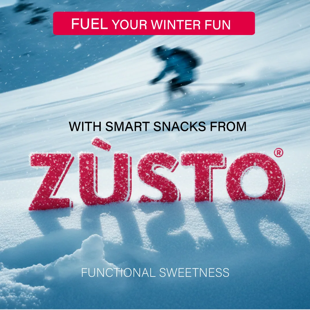 Peak Energy, Zero Slump: A Low-GI Winter Sports Playbook with Zùsto