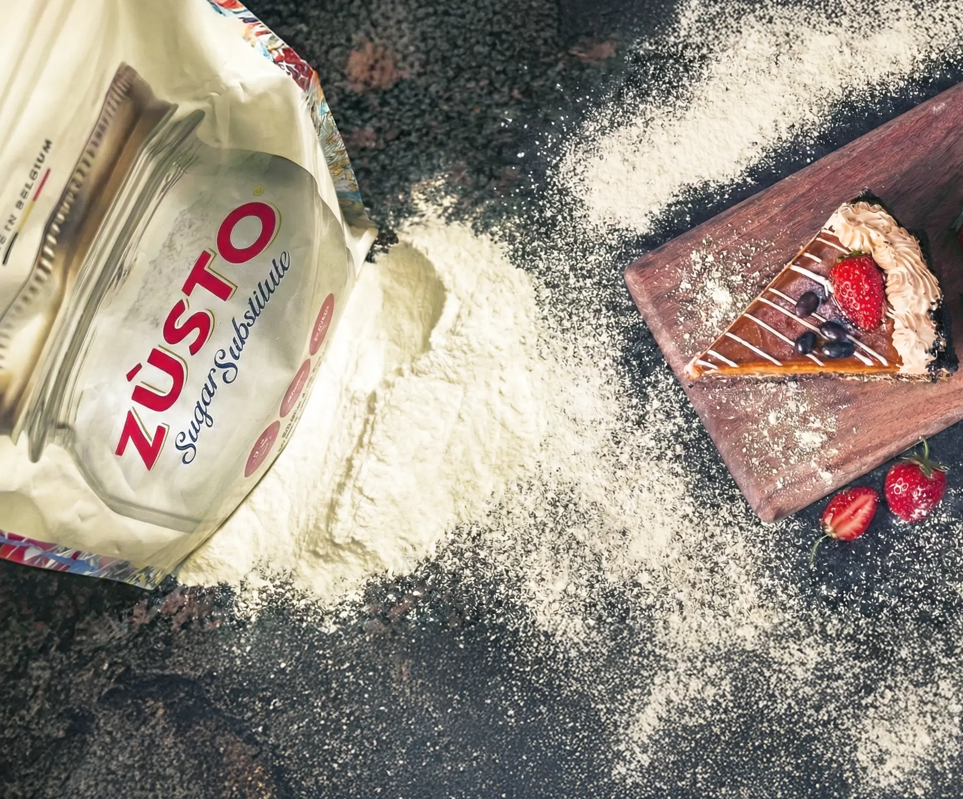 Zùsto sugar substitute, 1 kg pack