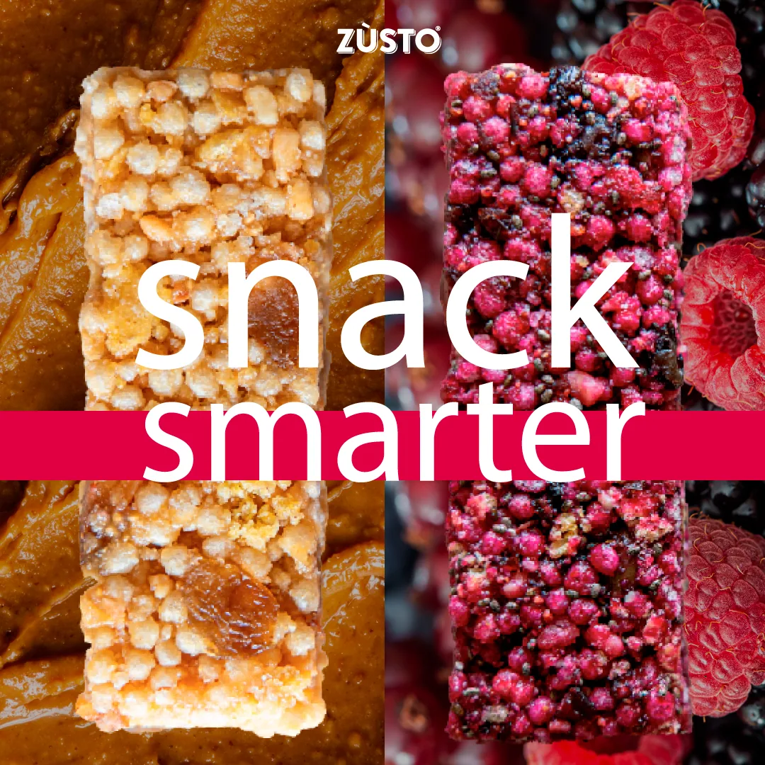Snack Smarter: Why Zùsto Rice Bars Beat the Afternoon Slump