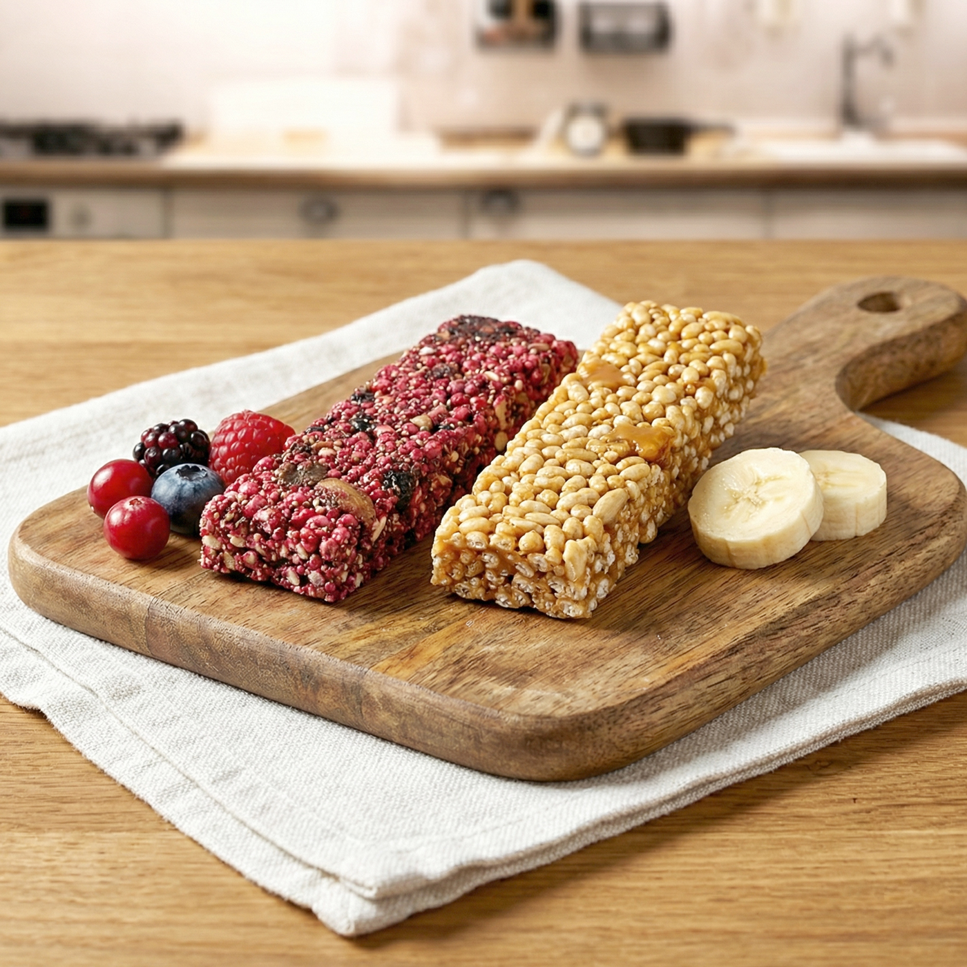 Zùsto Puffed Rice Bar – Banana & Caramel