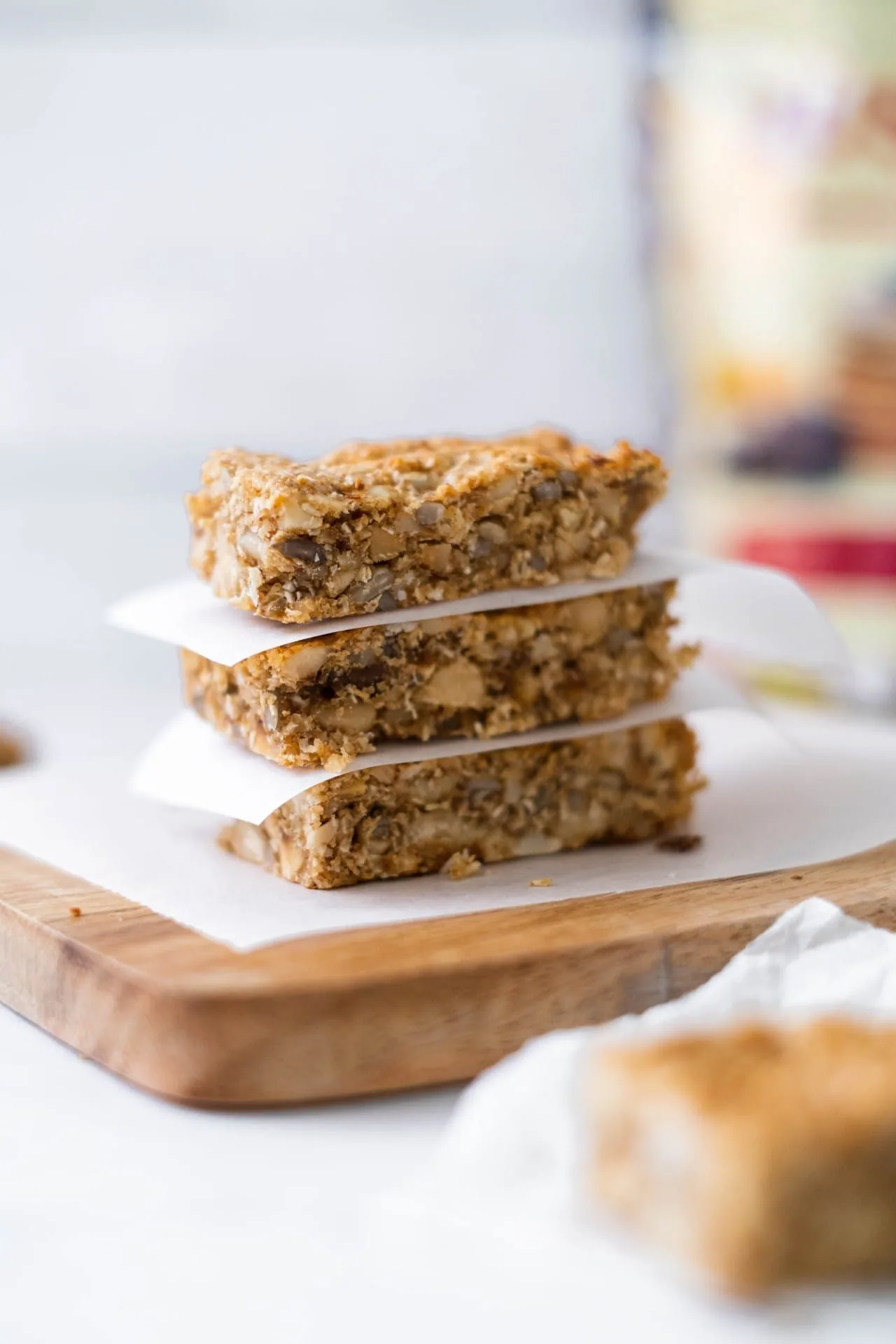 Barres granola à faible teneur en glucides