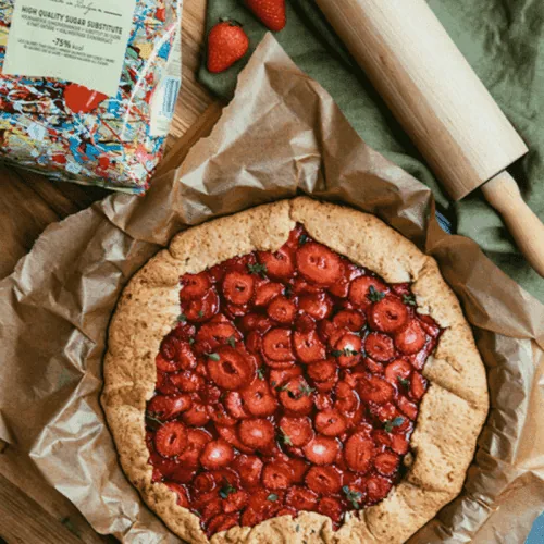Zùsto Aardbeien galette