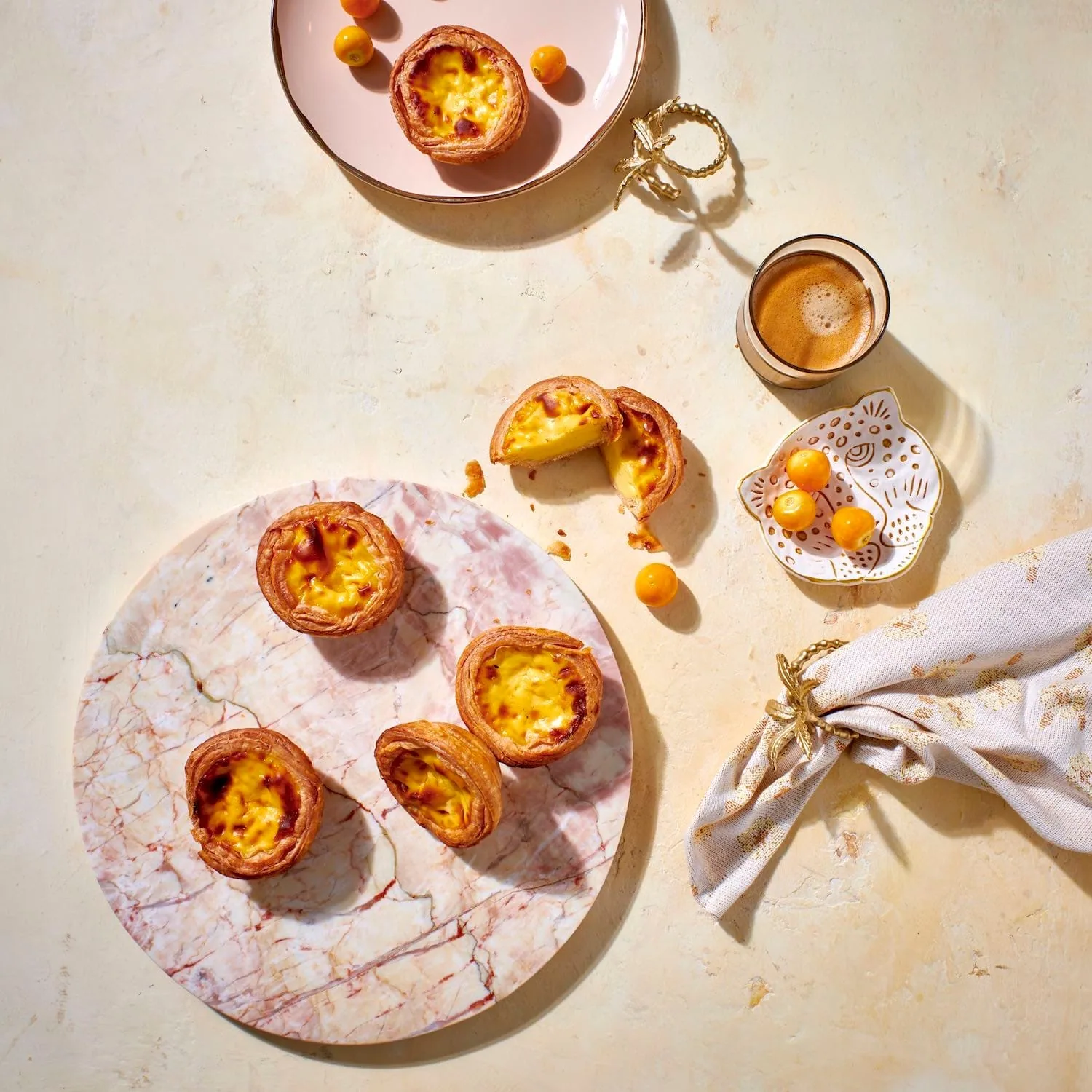 Pasteis de nata : le goût authentique du Portugal