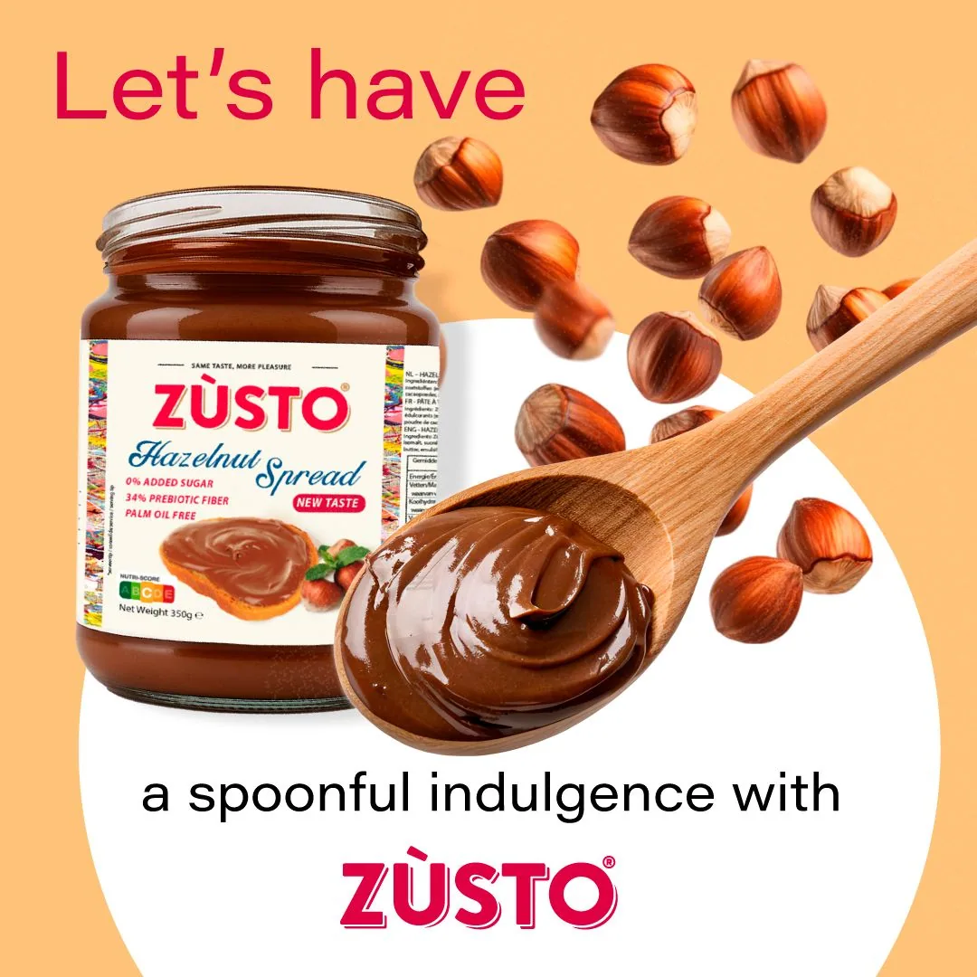 The Comeback of Better Sweet: Zùsto Hazelnut Spread for Low-GI Indulgence, Smart Swaps, and Snack Box Wins