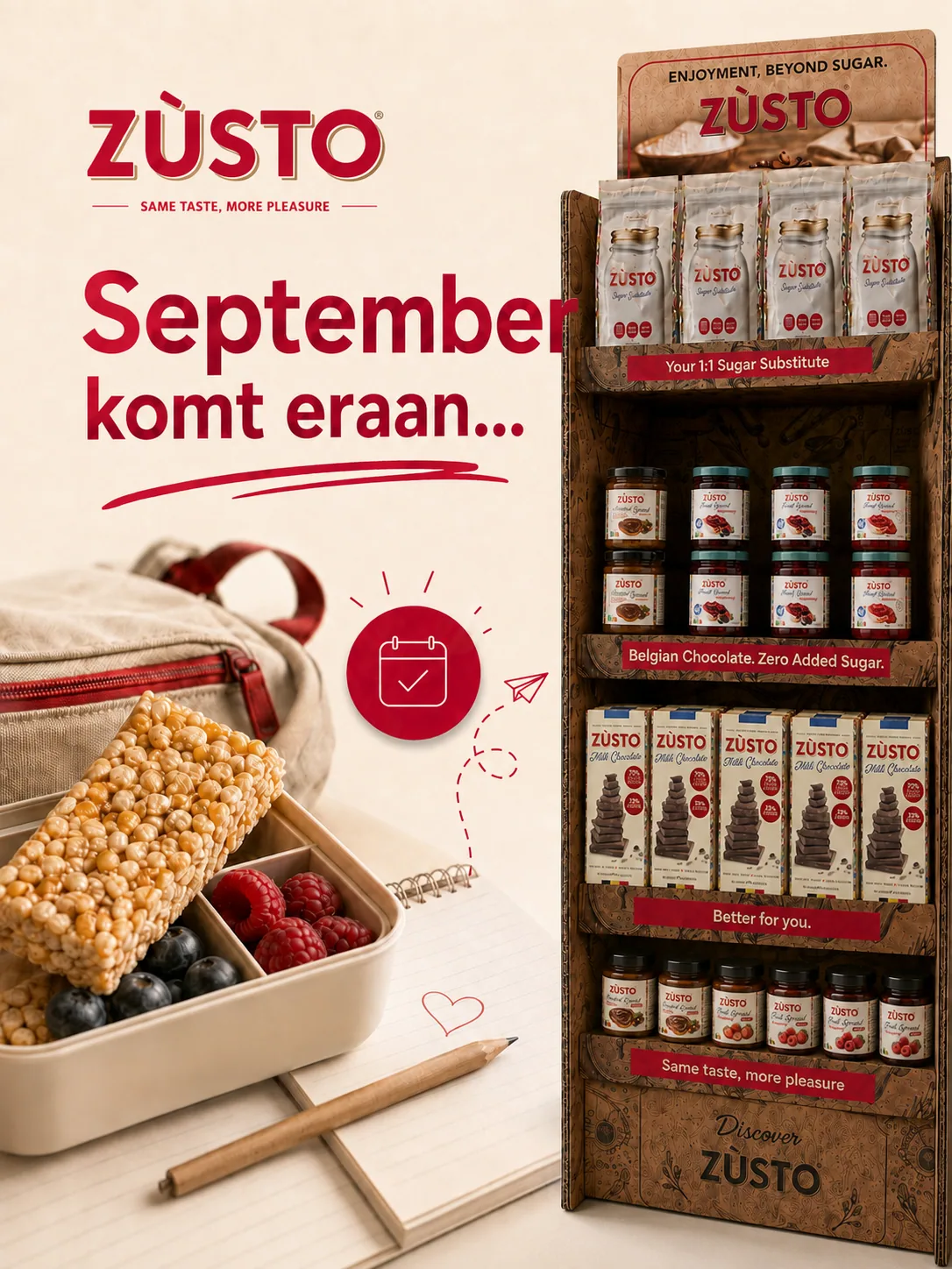 September’s Small Upgrades: New Stores, Smarter Lunchboxes — and a Zùsto Display You’ll Actually Use