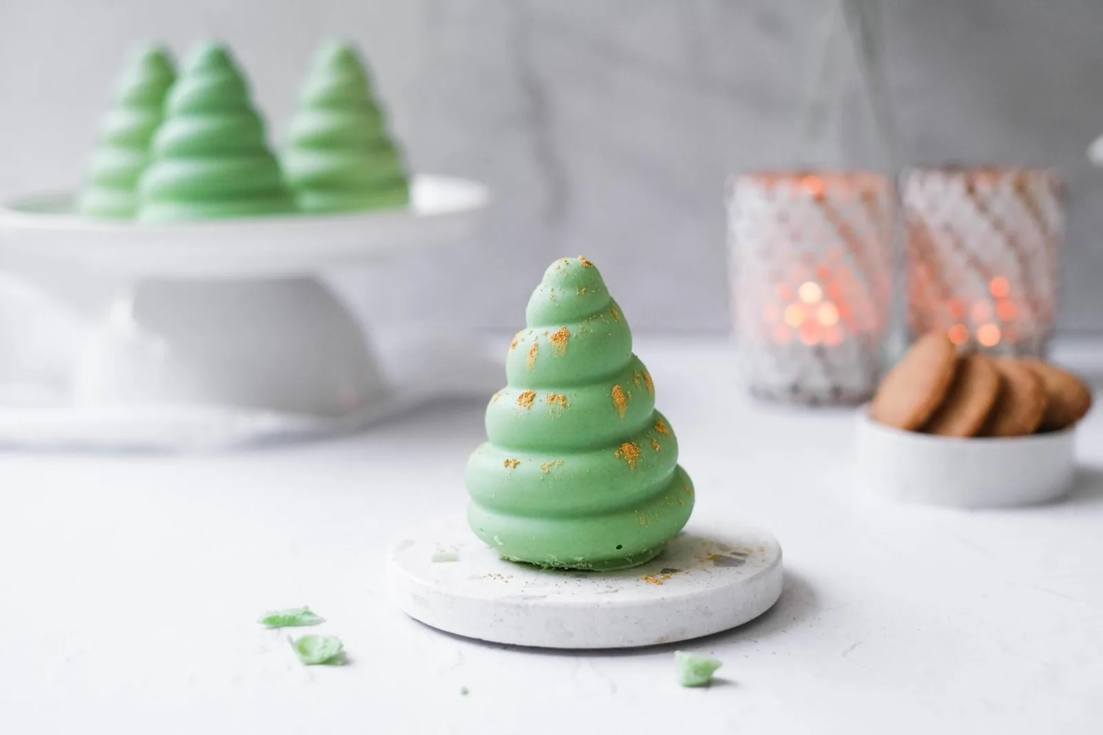 Flødeboller – Kerstschuimpjes