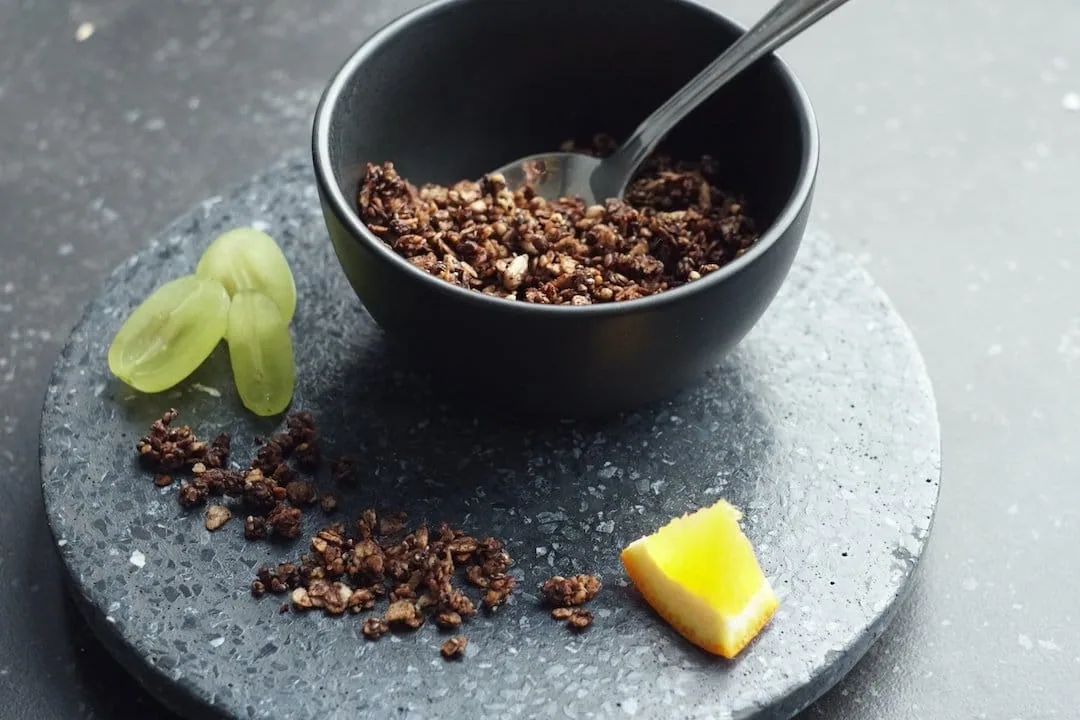 Granola au chocolat