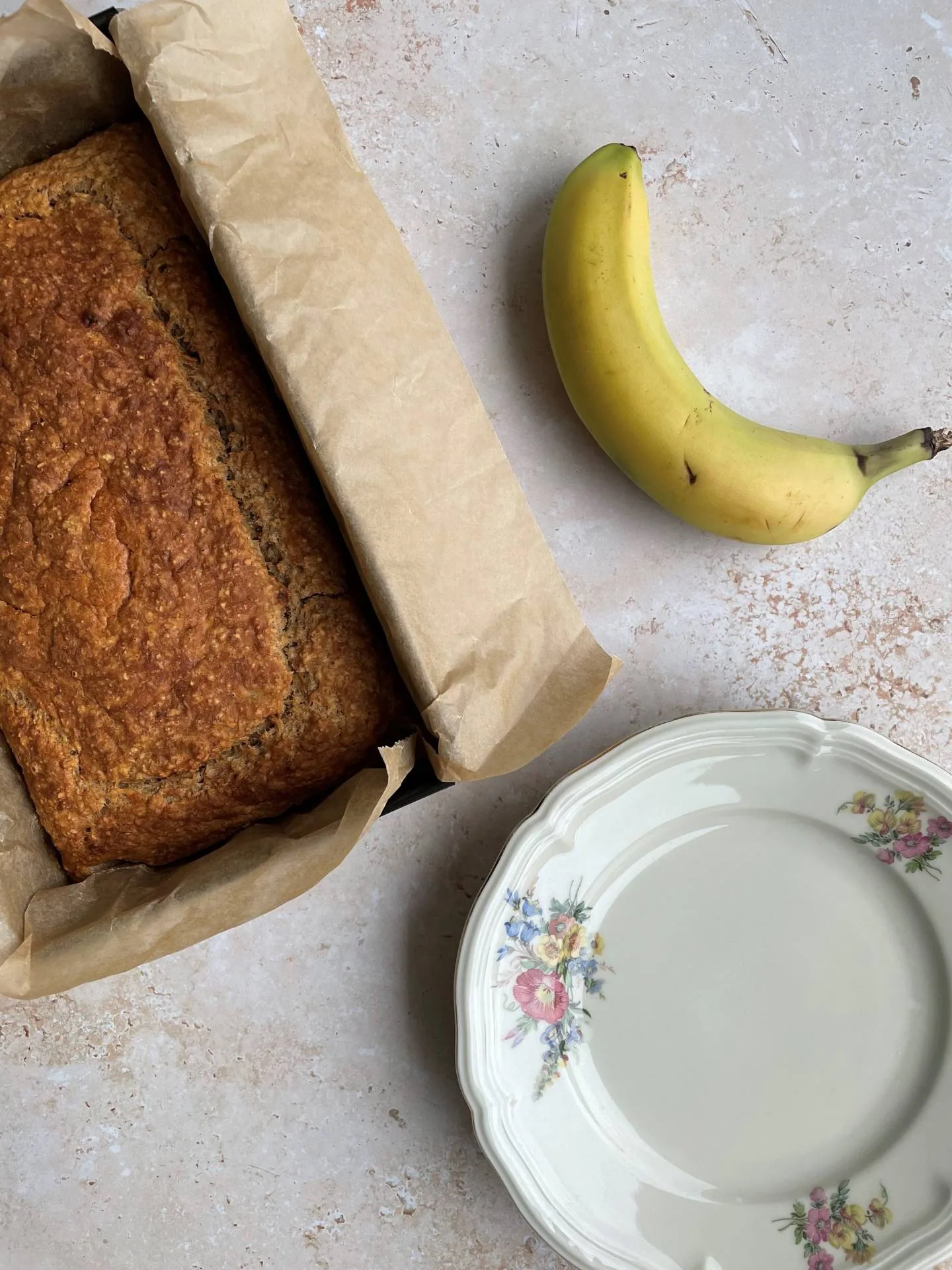 Pain aux bananes végétalien