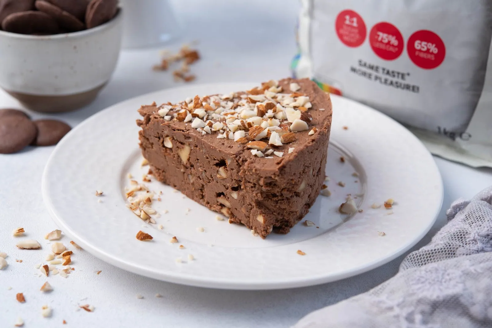No Bake Chocolate Cake