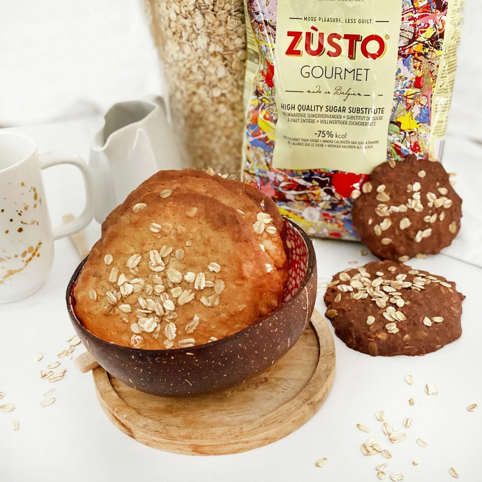 Zùsto mueslikoekjes
