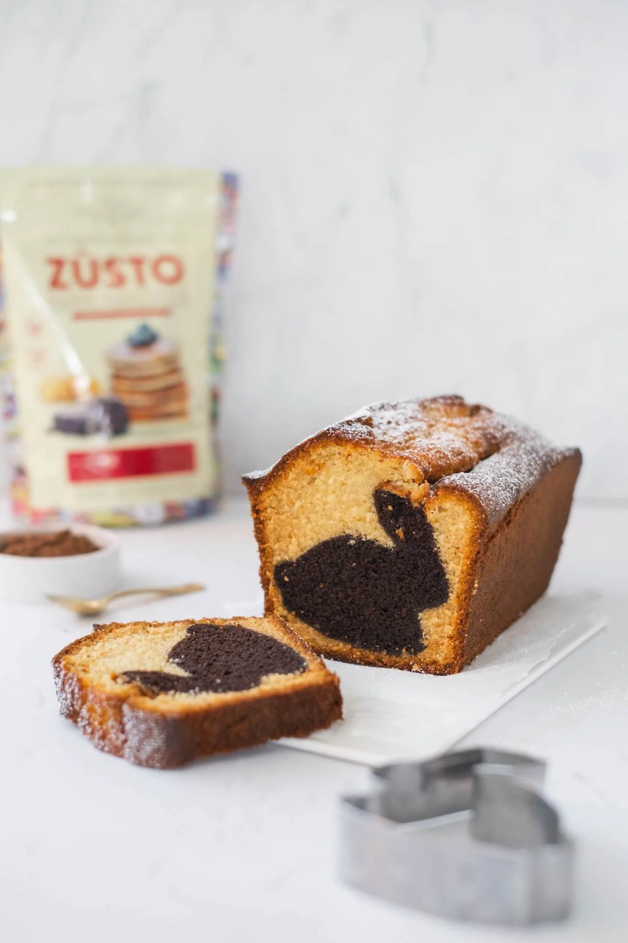 Gâteau lapin caché