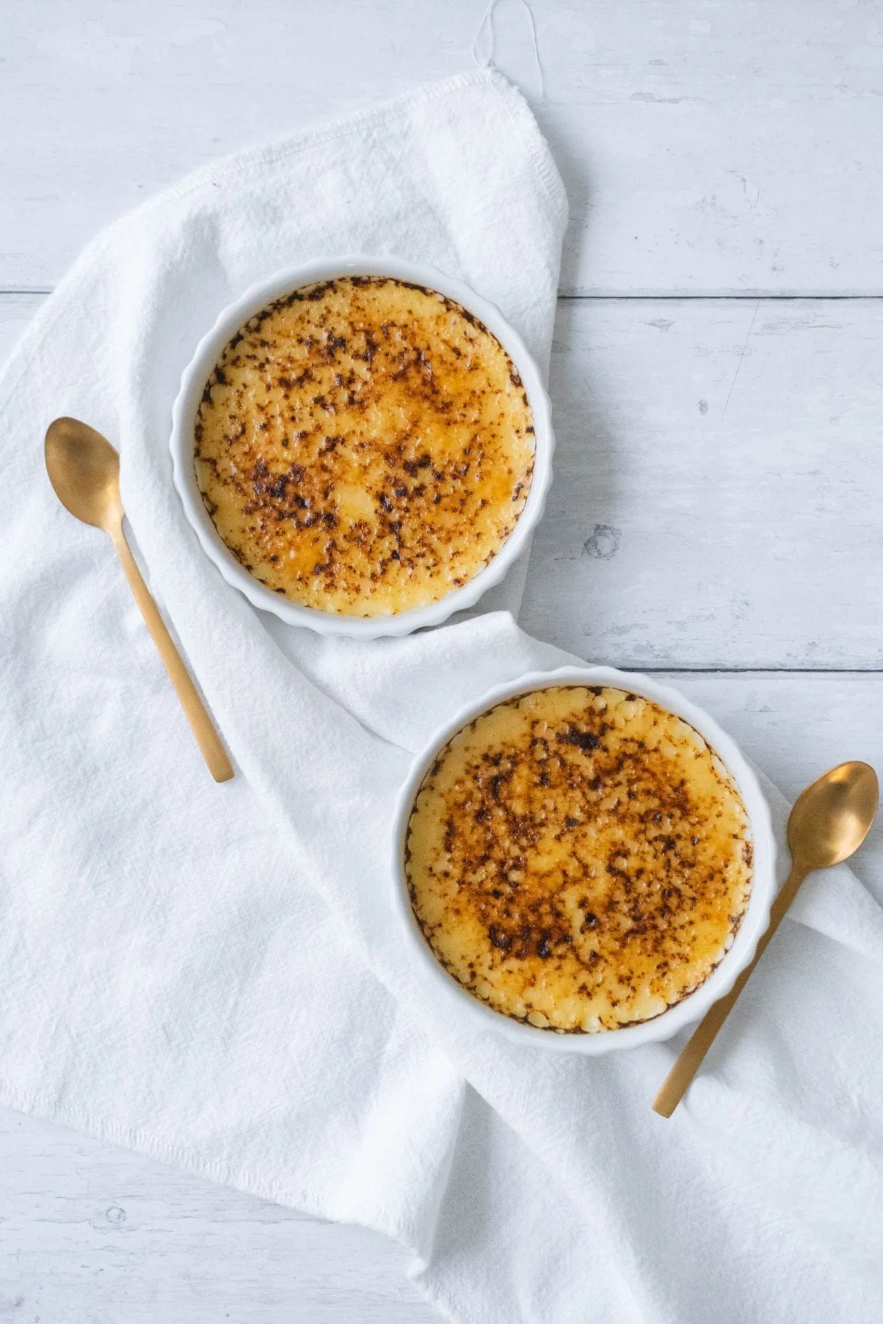 Crème Brûlée Sans Sucre