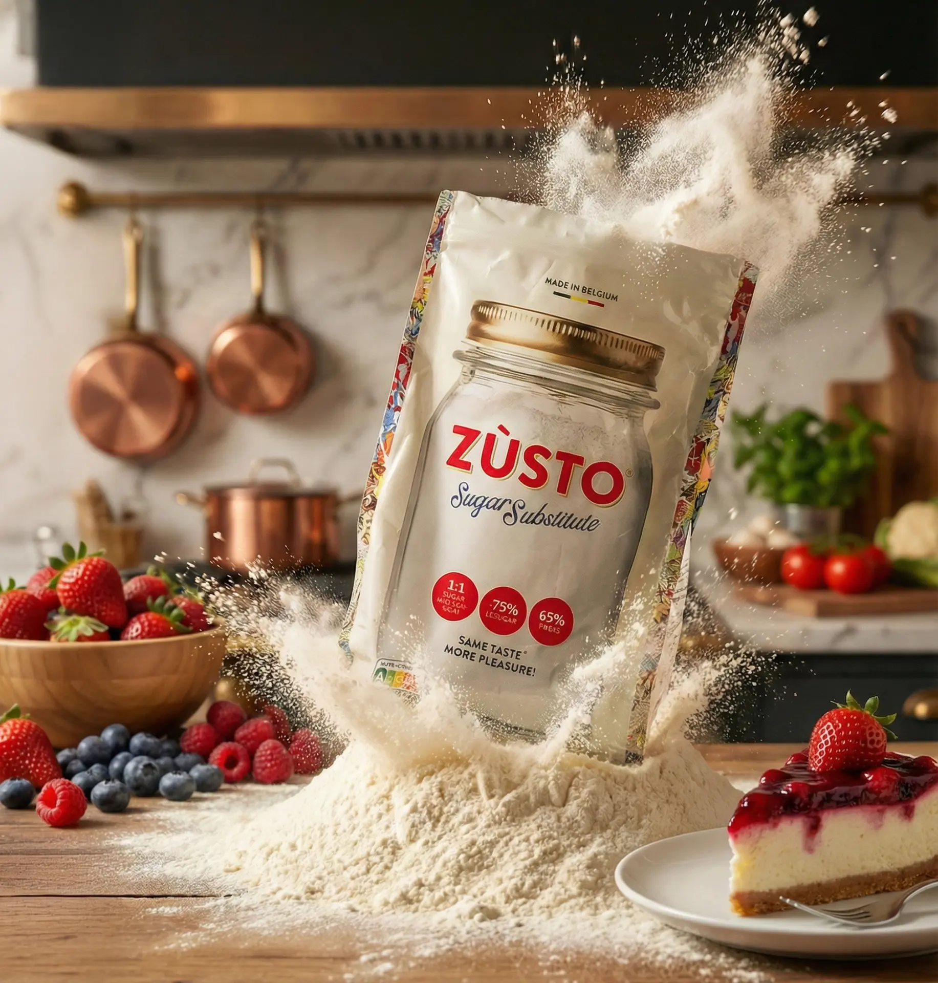 Zusto sugar substitute 300g