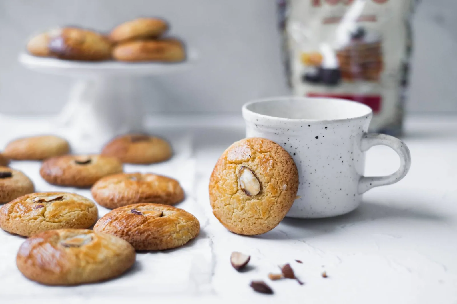 Biscuits chinois aux amandes