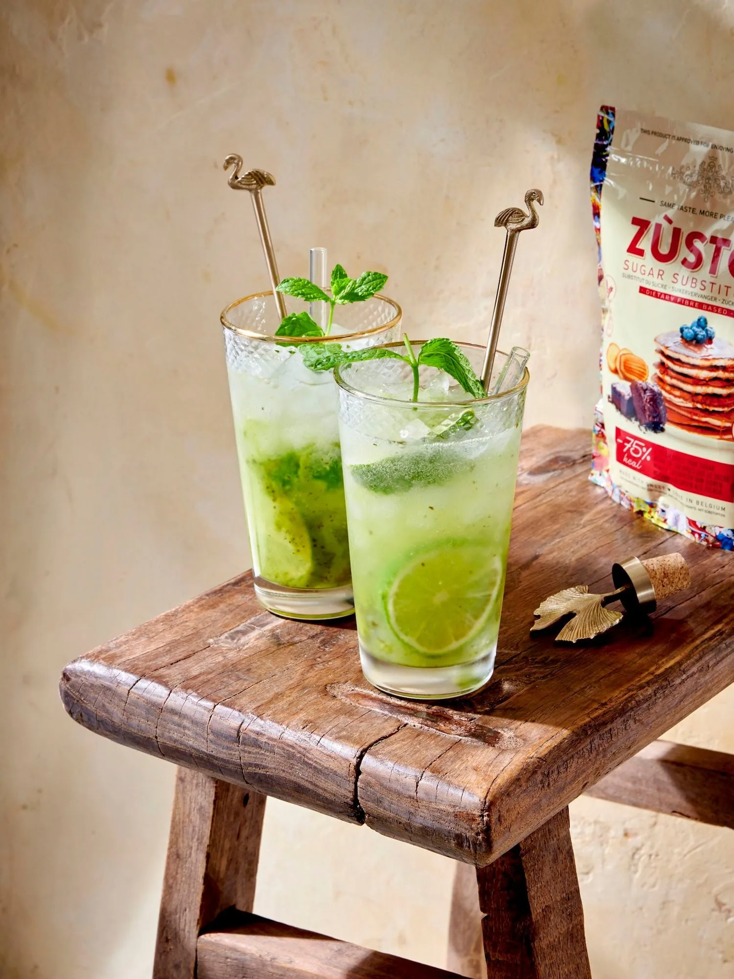 Virgin Mojito, 0 % d’alcool et moins de sucres !