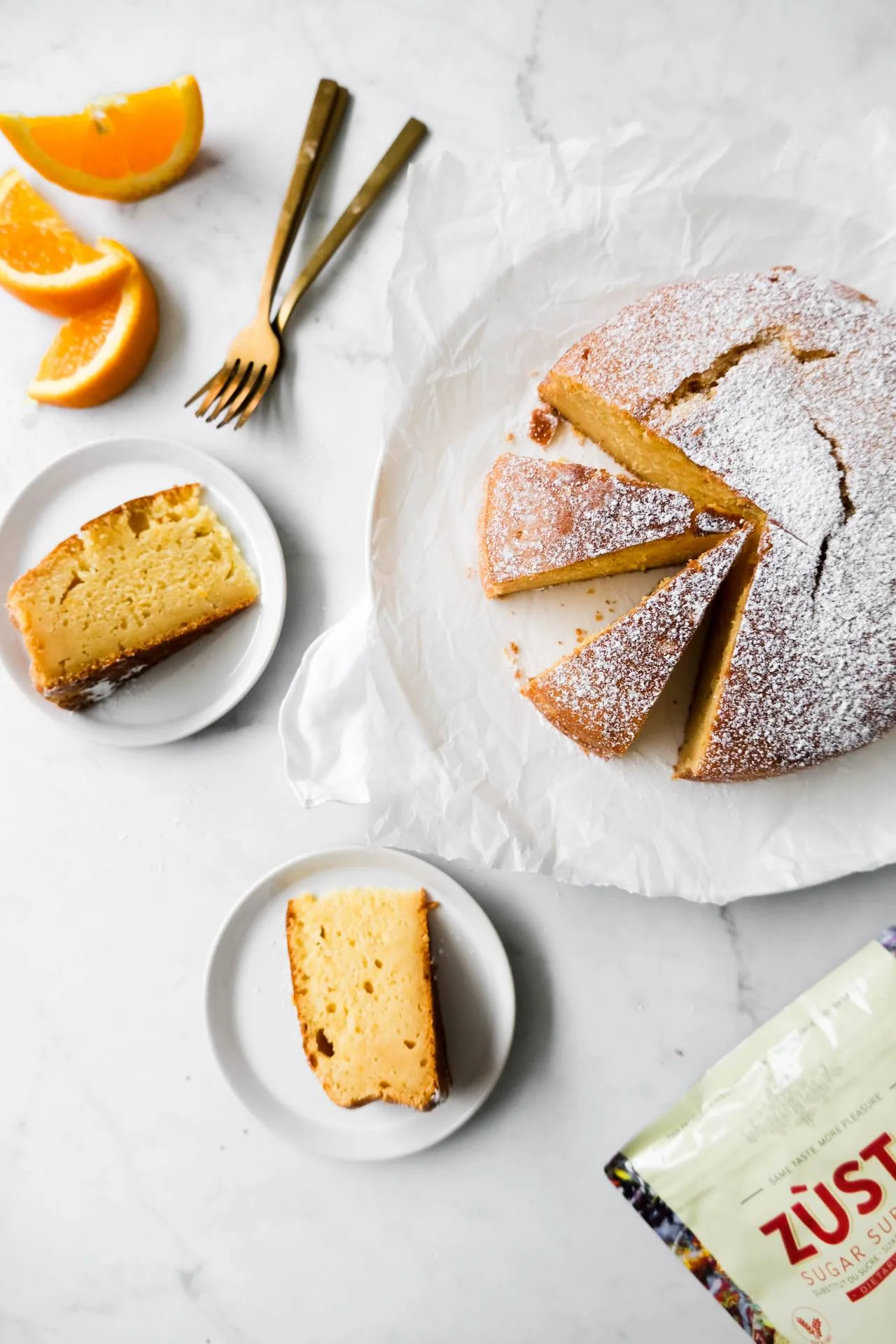 Orange Ricotta Cake