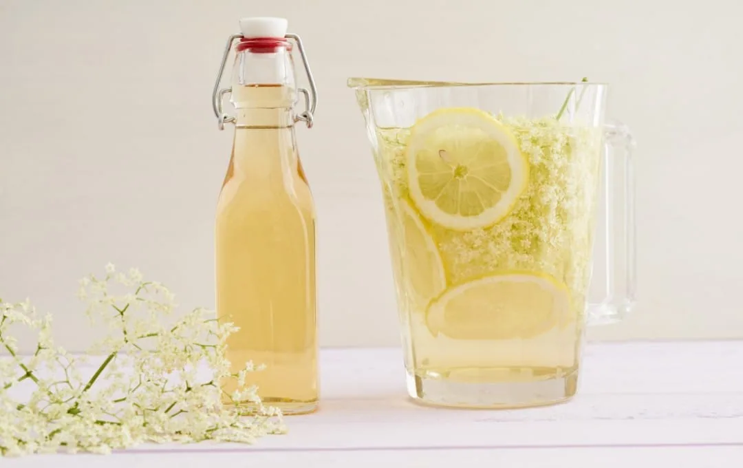 Sirop de fleurs de sureau
