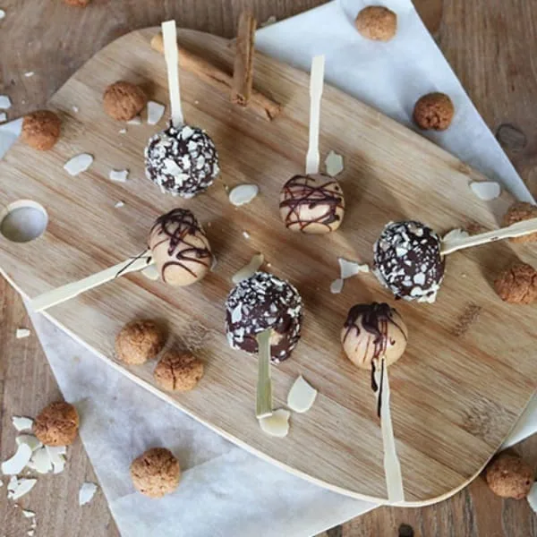 Marzipan balls