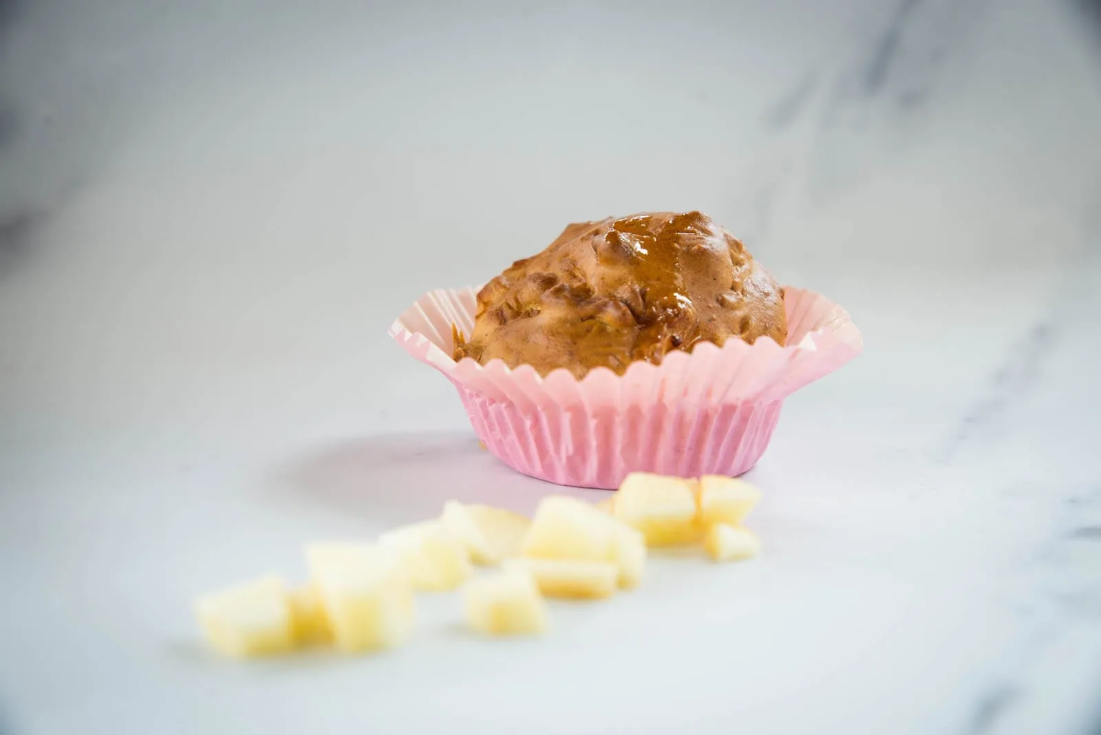 Muffins aux pommes à l’Airfryer