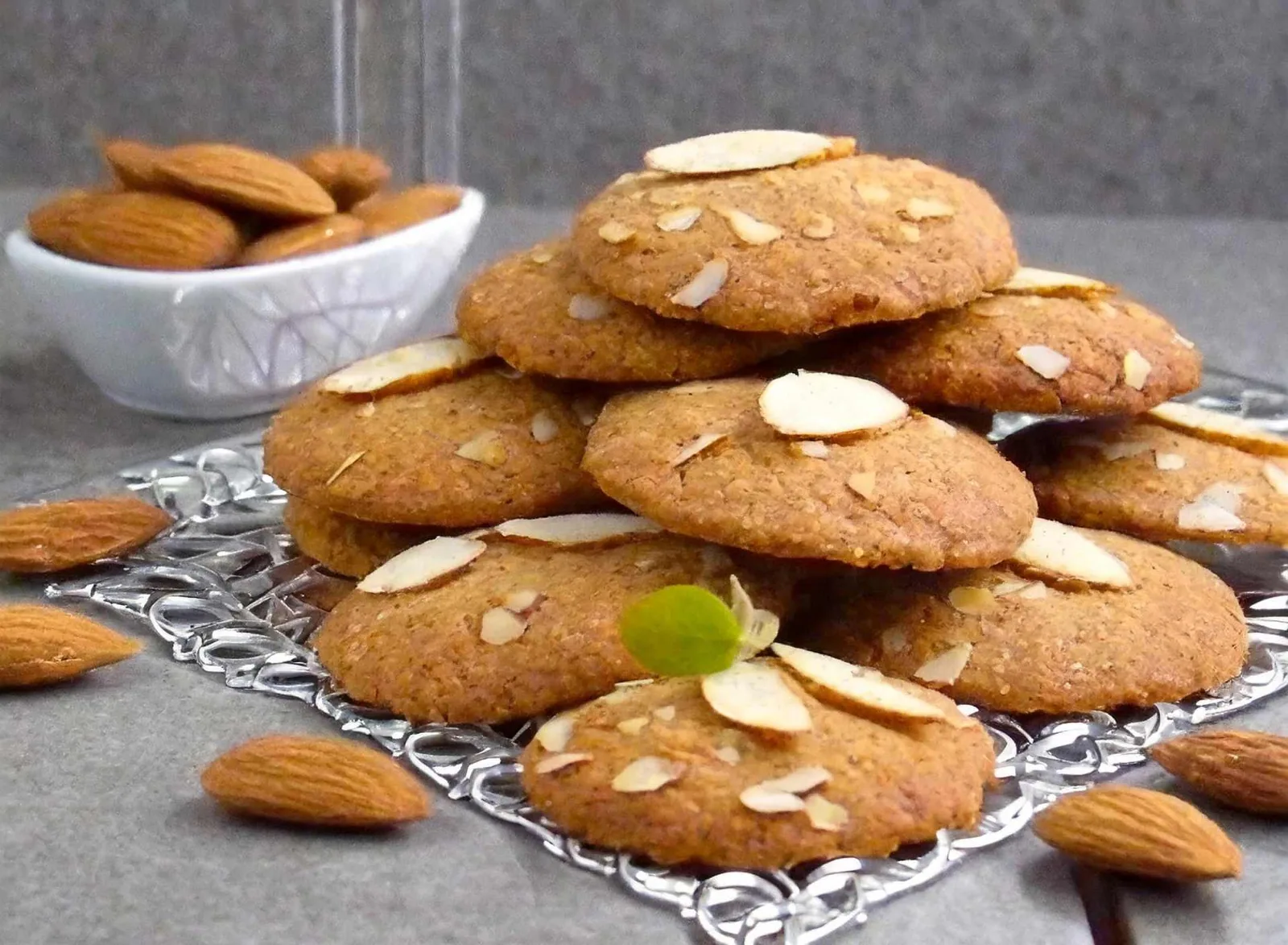Biscuits aux amandes