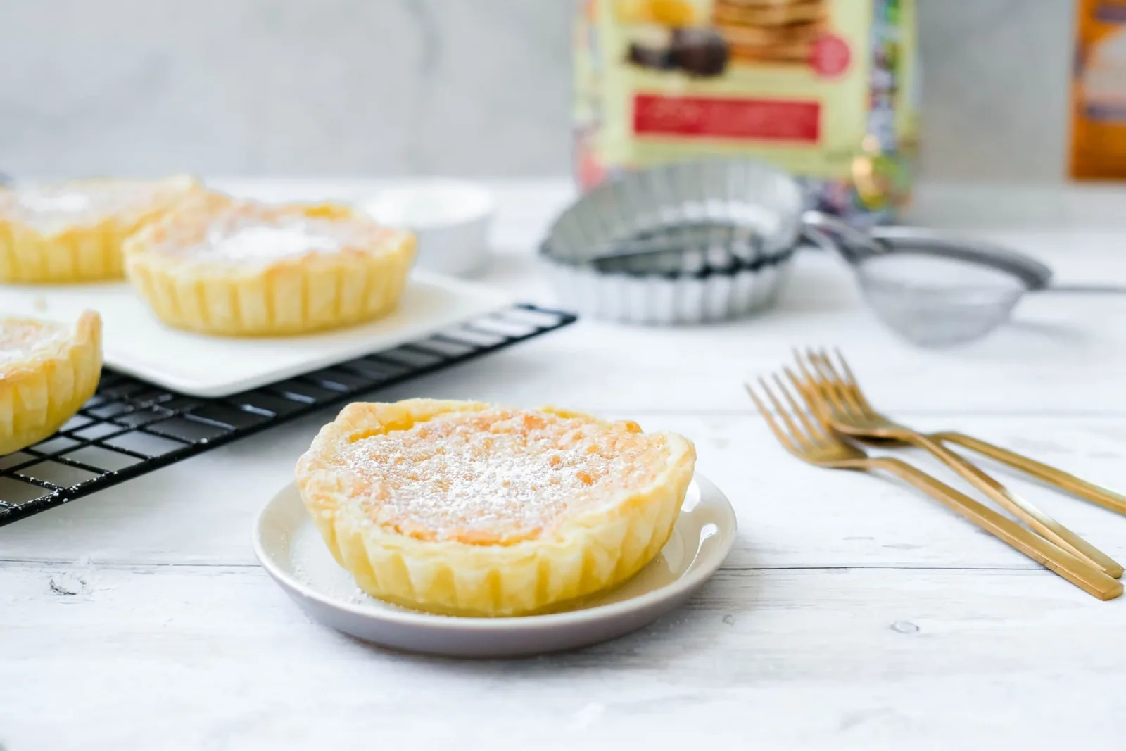 Easy rice cakes