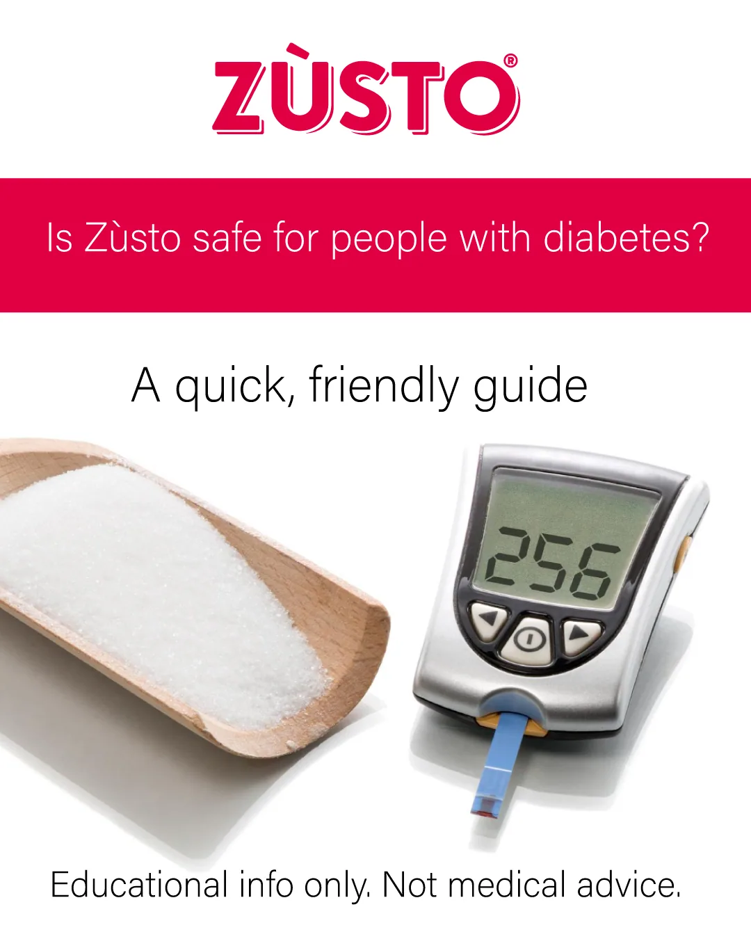 Is Zùsto Safe for People with Diabetes?