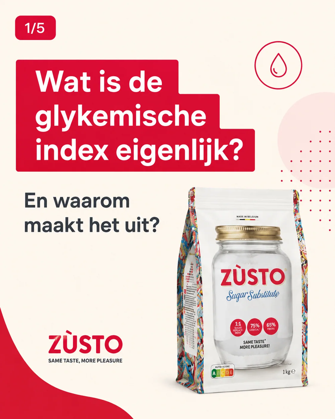Glycemic Index, Explained Simply — And How Zùsto Fits Into Your Everyday Sweet