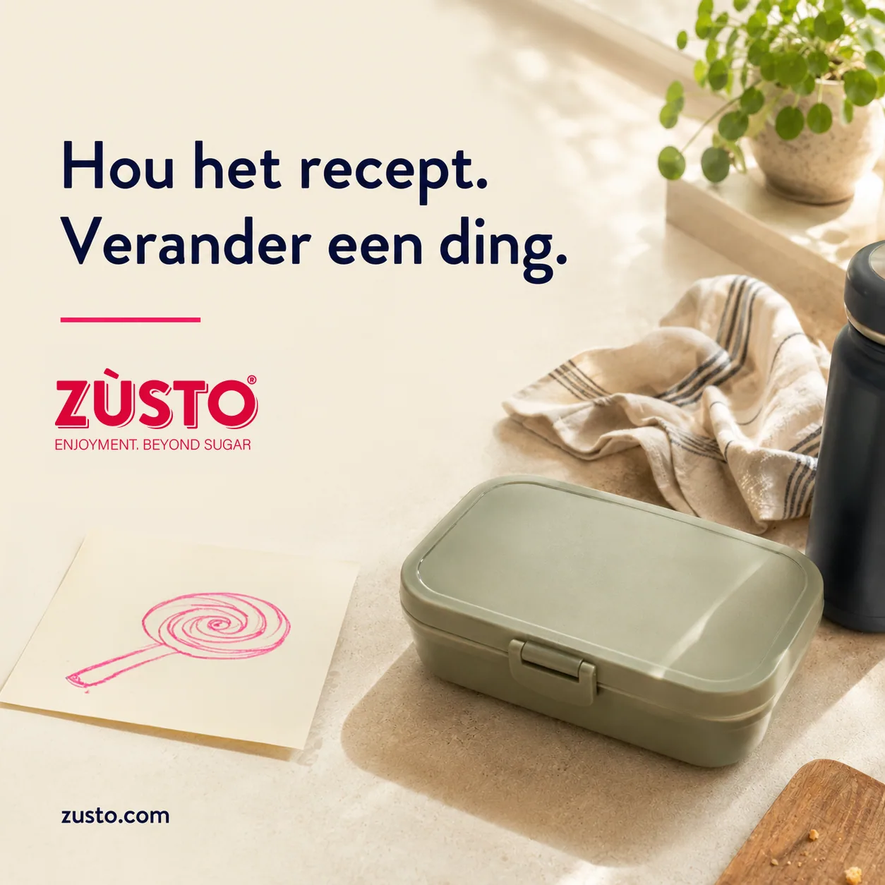 Keep the Recipe, Change One Thing — 5 Simple Zùsto Swaps For School‑Day Ease