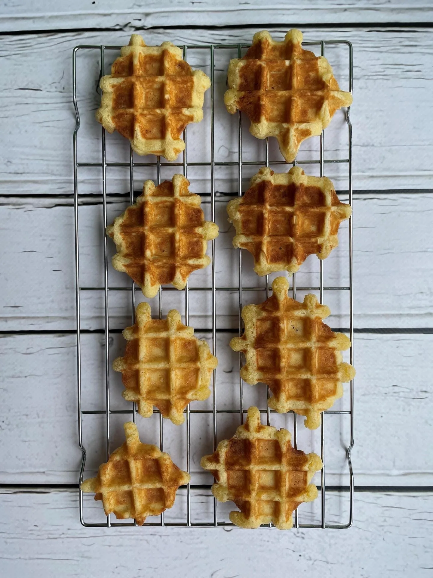 Gaufres molles – La recette de grand-mère
