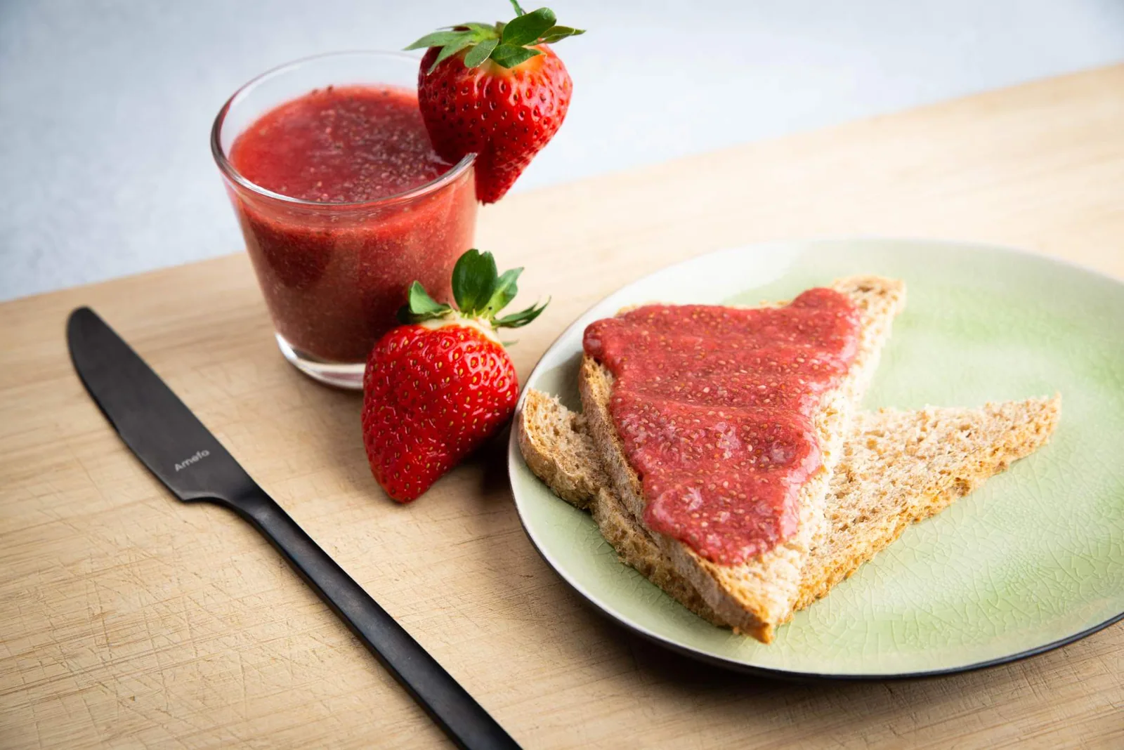 Confiture au chia