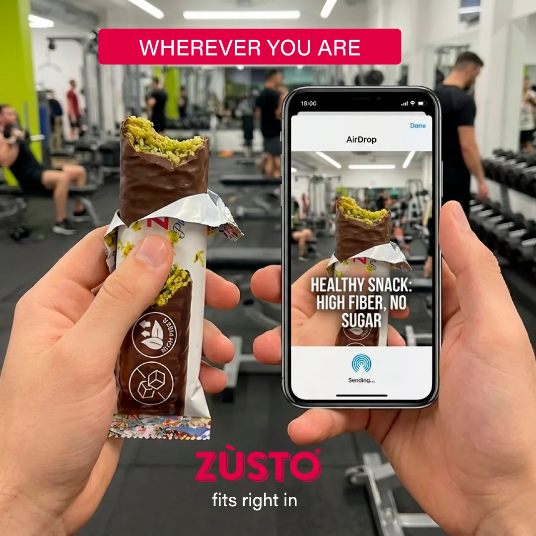 Wherever You Are: From Commute to Cardio, Zùsto Fits Right In