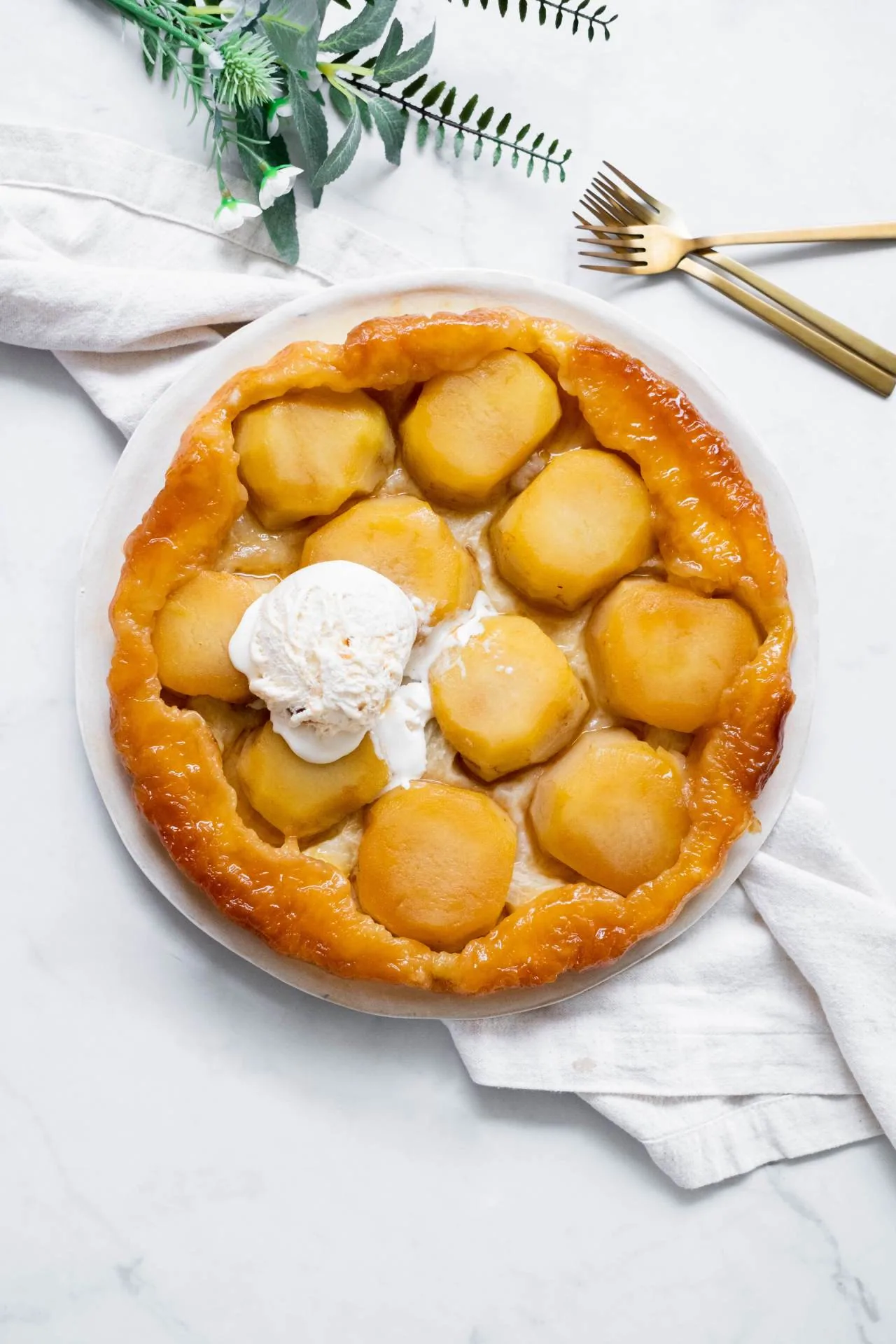 Tarte Tatin facile et rapide