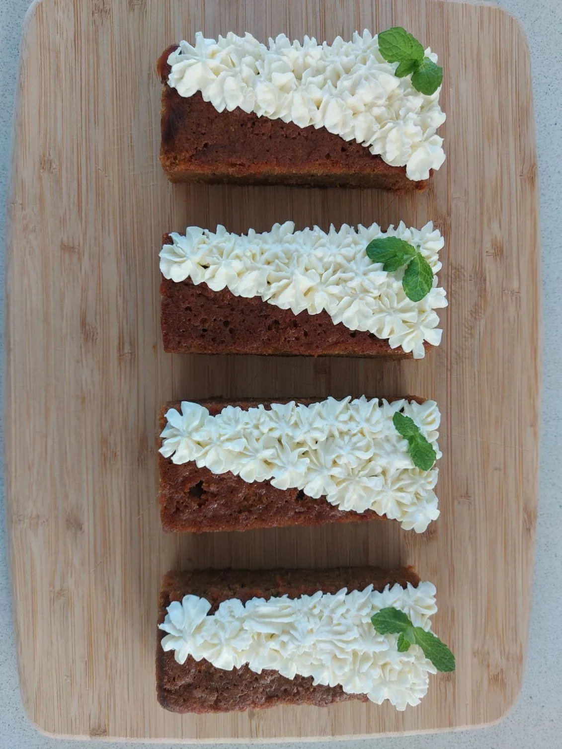 Gâteau aux carottes