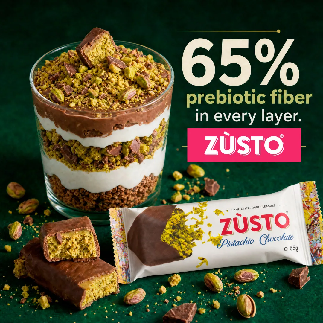 The Dubai Chocolate Parfait: A Fiber-Forward Dessert You’ll Actually Feel Good After