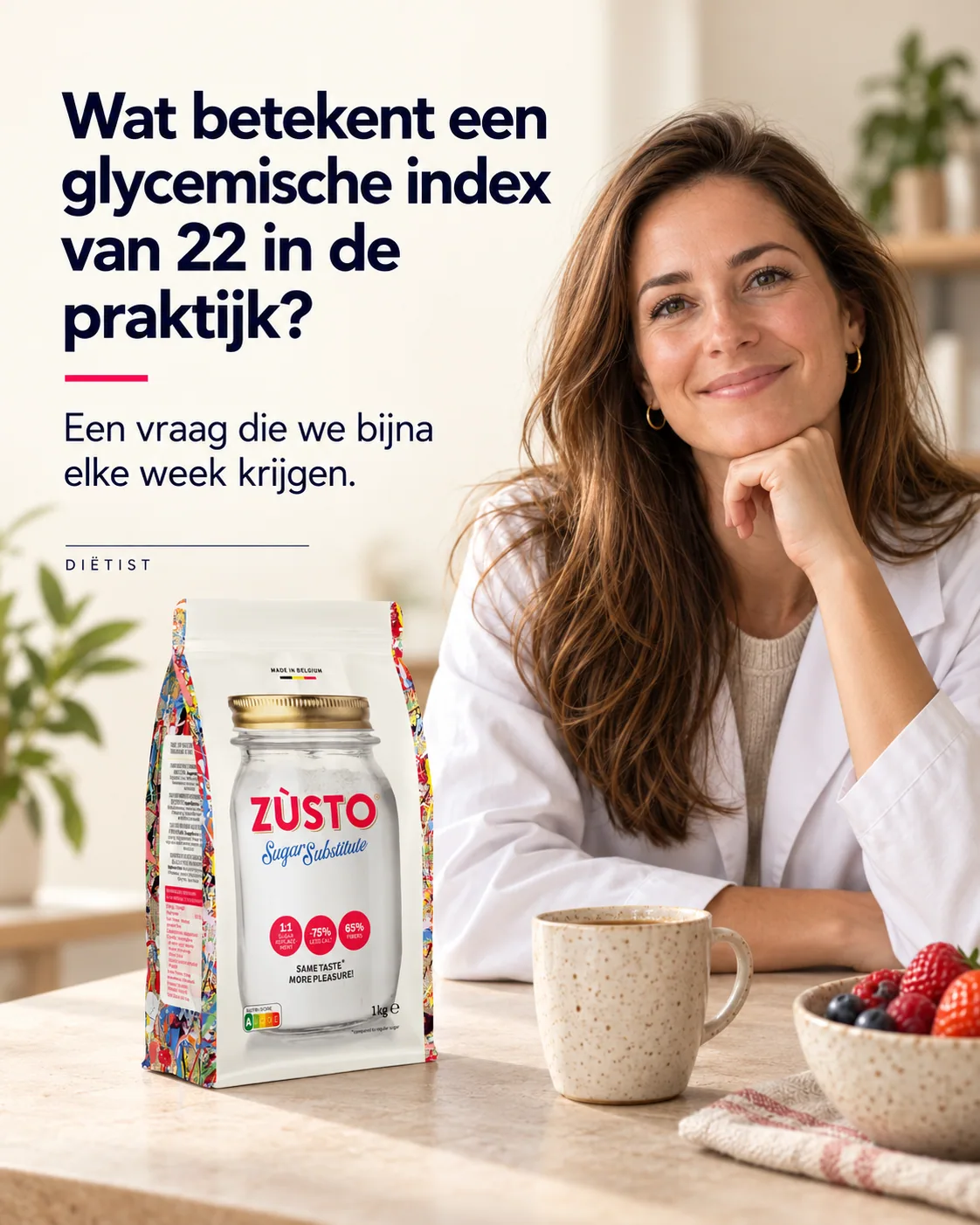 GI 22 in Real Life: A Dietitian’s Take on Smoother Sweet Moments With Zùsto