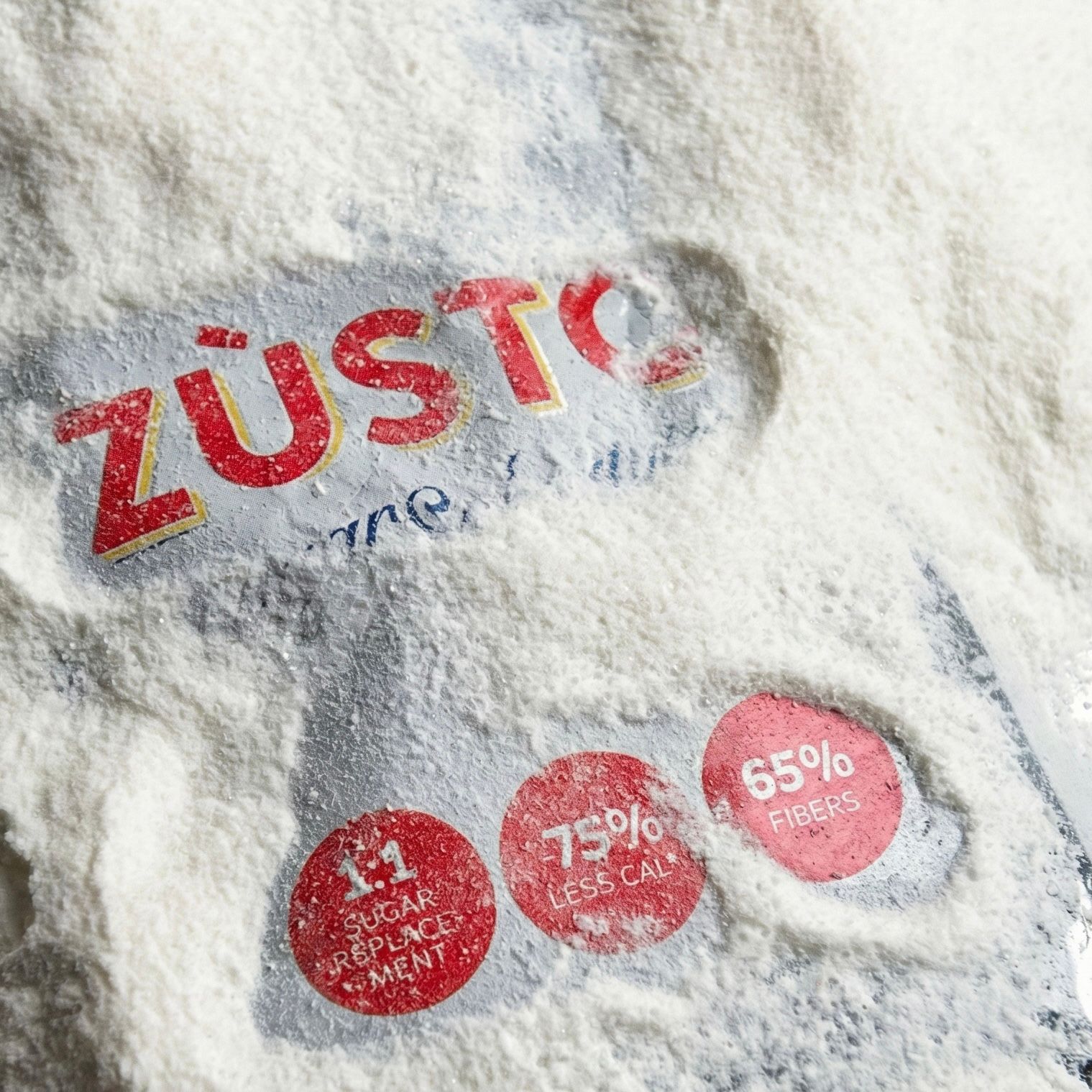 Zùsto sugar substitute, 1 kg pack