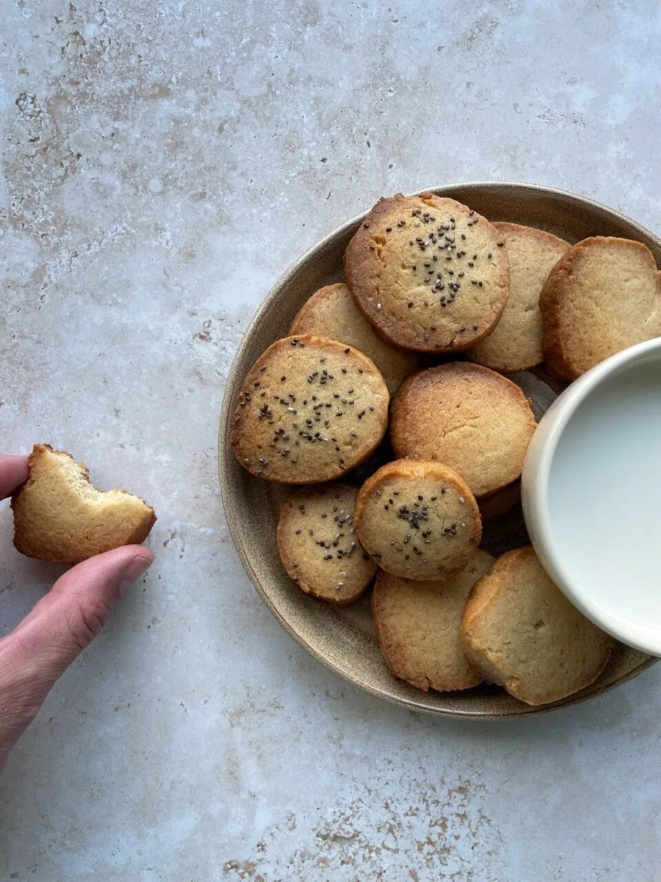 Biscuits à l’épeautre