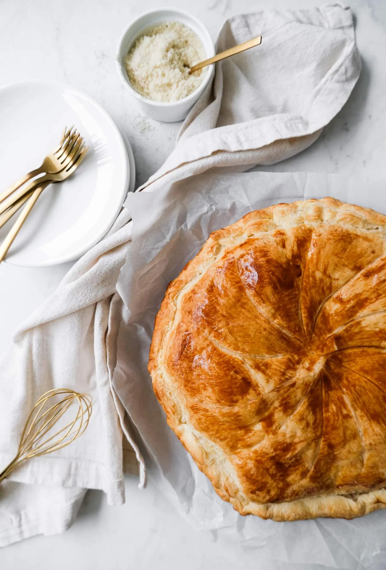 Easy Epiphany Cake
