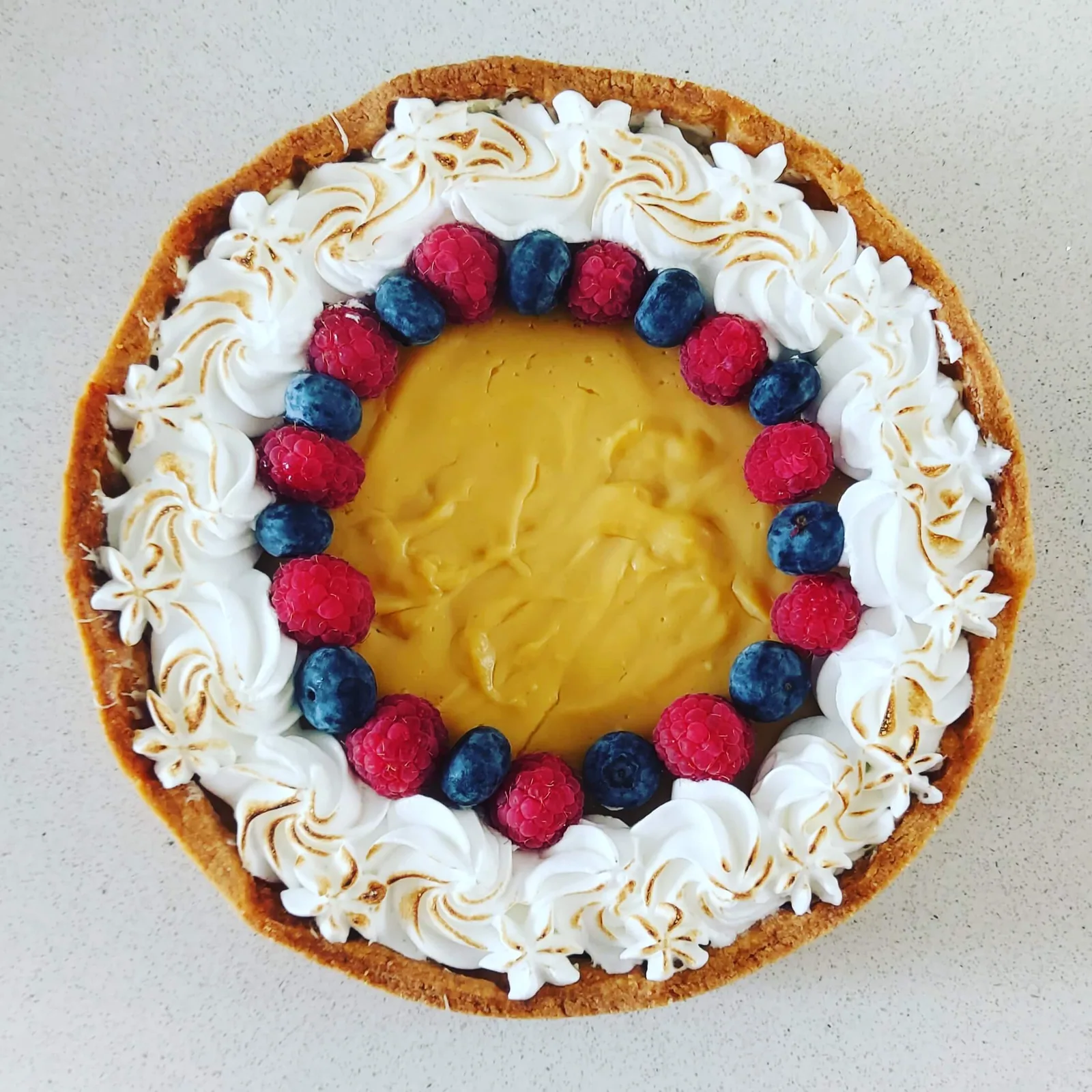 Tarte au citron