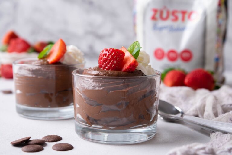 Avocado Chocolate Mousse