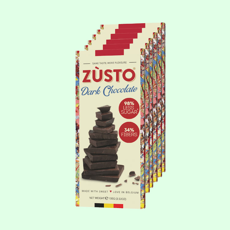 Zùsto Dark Chocolate Tablet